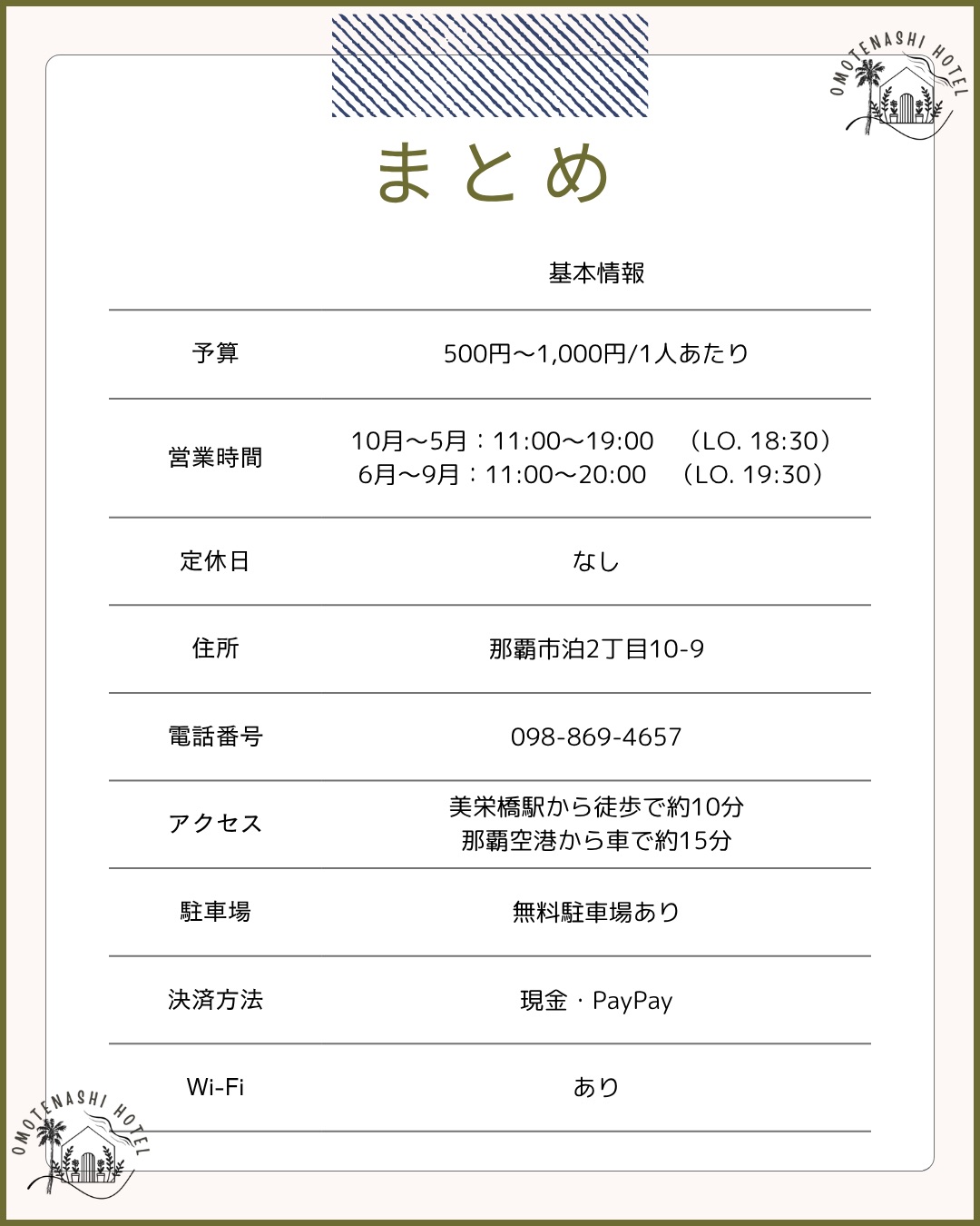 ごちそうさまでした