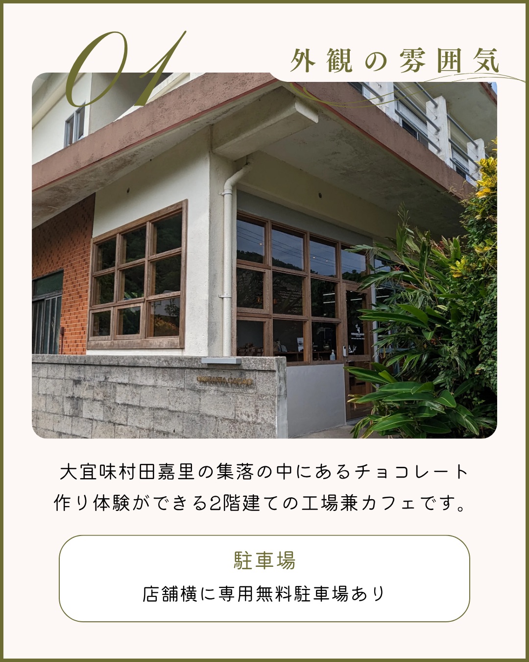 OKINAWA CACAO 外観