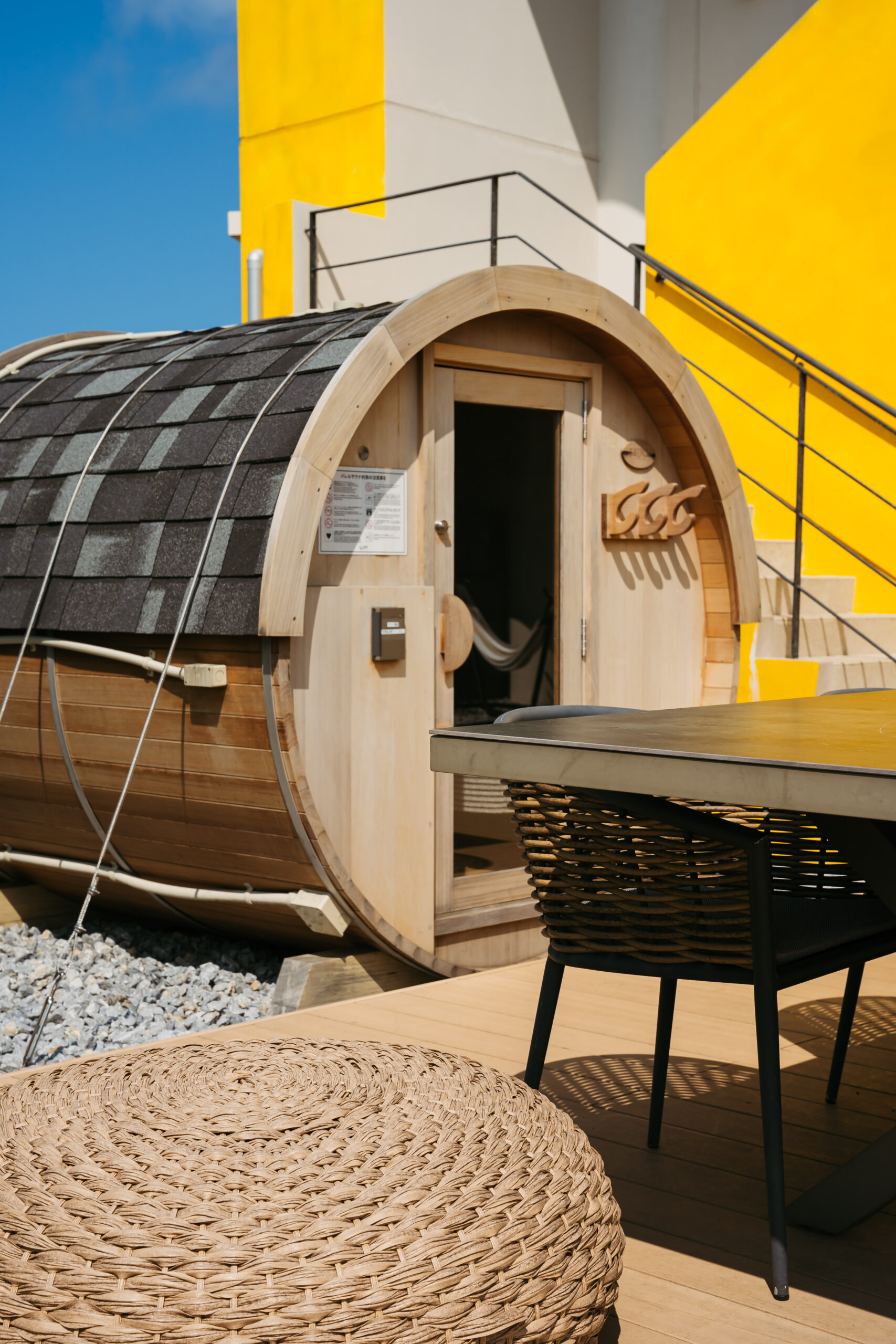 オーシャンビュー客室